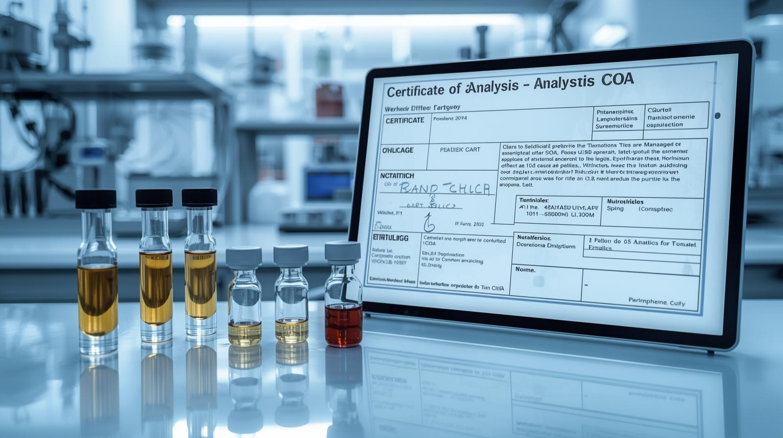 What Are Research Peptides? A Complete Guide to COAs and Purity
