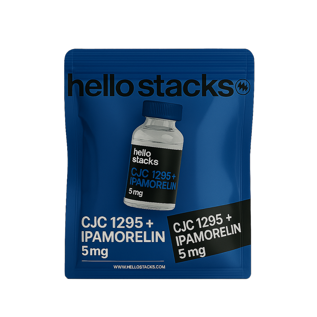 CJC 1295 (5MG)/IPAMORELIN (5MG)